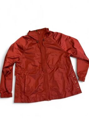 Athleta Active Jacket Women's XL Red
